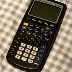 TI-83 Plus Calculator