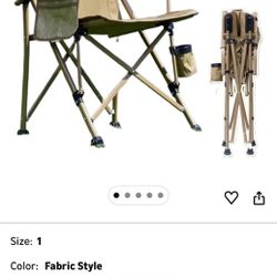 Camping Chair Portable Foldable 