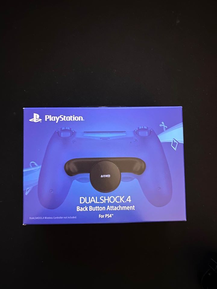 PS4 Dual shock back button