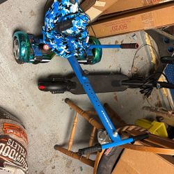 Hover Board And Go Cart