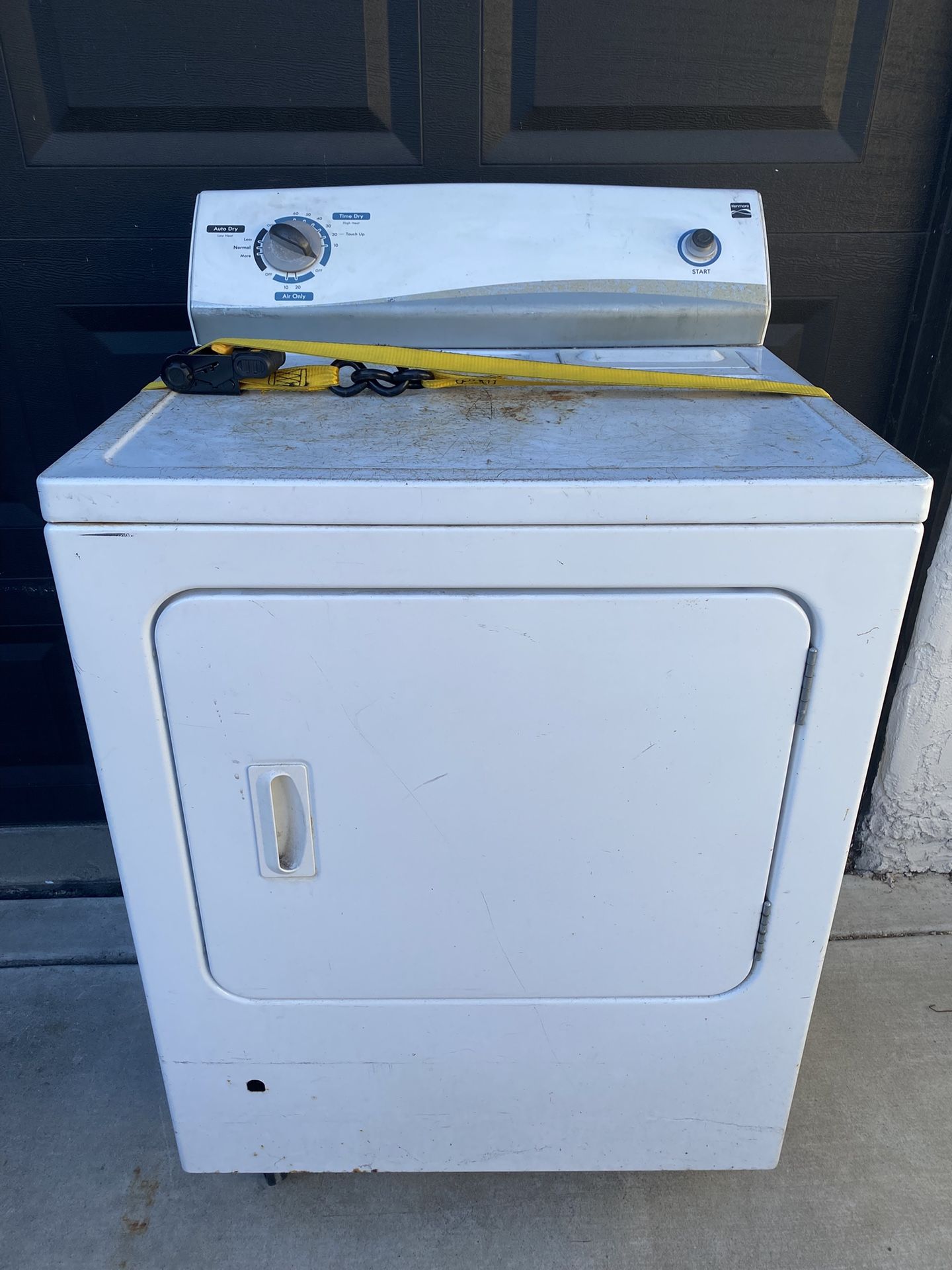 FIRM: Kenmore Gas Dryer