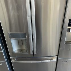 Ge French Door Fridge 