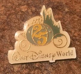 Walt Disney World Hat/Lapel Pin