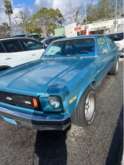 1975 Chevy nova