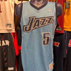 Mitchell & Ness Carlos Boozer #5 Utah Jazz Jersey Size XL