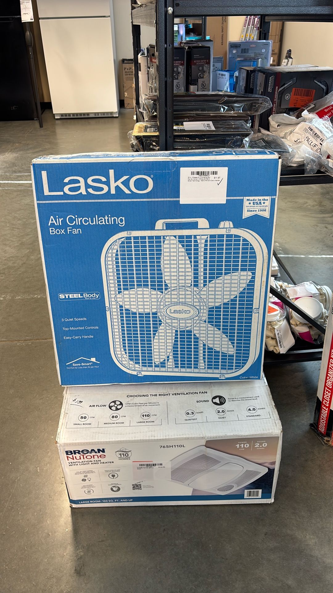 Box Fan
