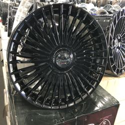 22 INCH STAGGER WHEELS FROM GEOVANNA
