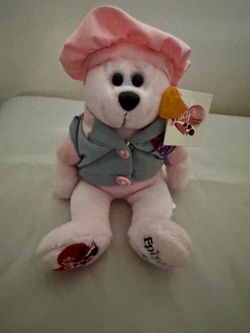 I Love Lucy plush bear