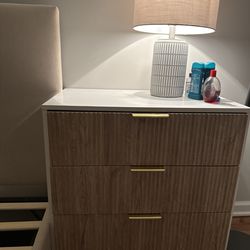 Bedside lamp-table lamp