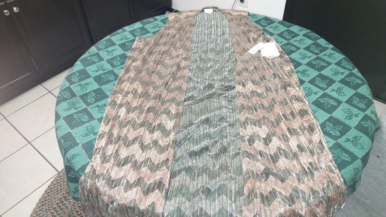 Womens XL Lularoe Sheer