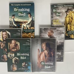 Breaking Bad Season 2 & 3 DVD Sets