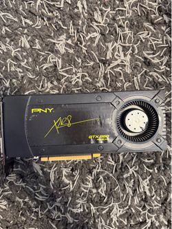 PNY XLR8 GTX 960 4GB Graphics Card — Untested