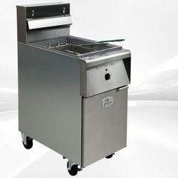 NSF 40LBS Electric Deep Fryer 208V 3PH 0V-20-208-3