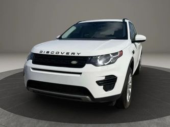 2017 Land Rover Discovery Sport SE Sport Utility 4D