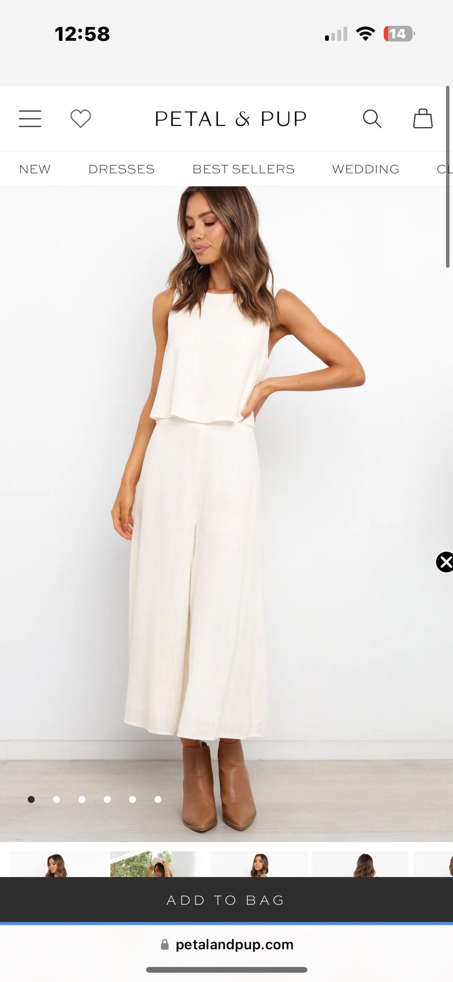 Petal And Pup Dress 