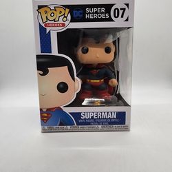 Superman Funko Pop