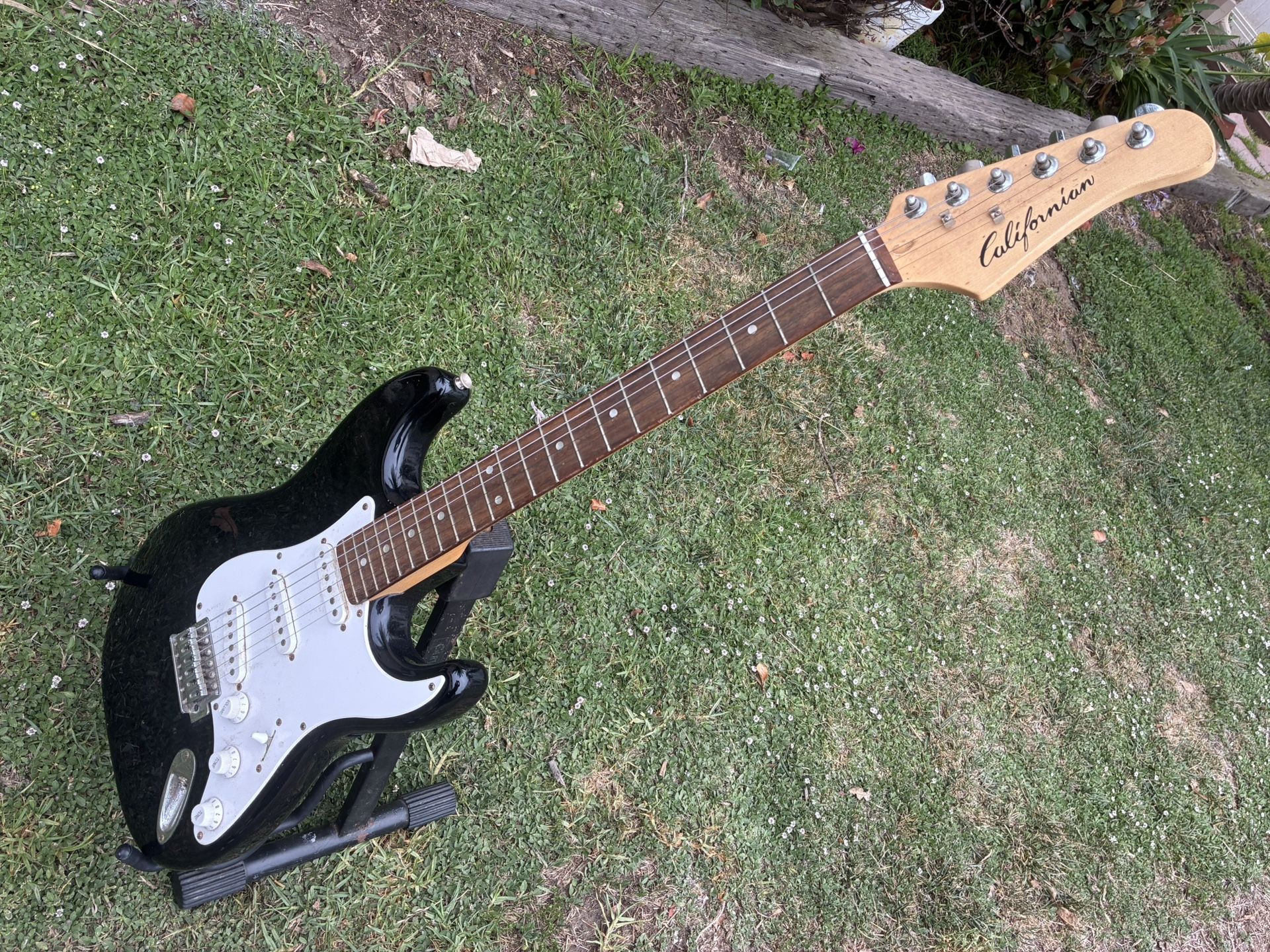 Black Strat