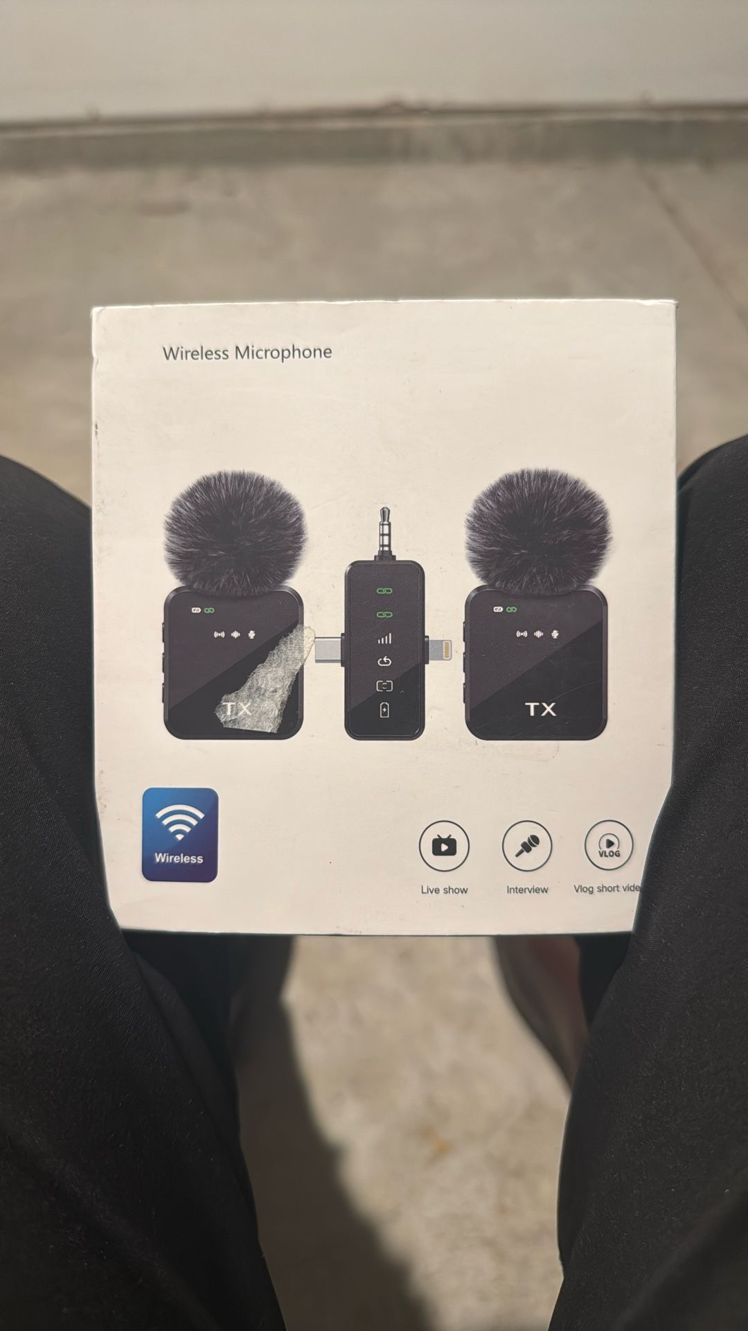 Wireless Microphone