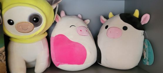 Super Soft Cow Stuffies