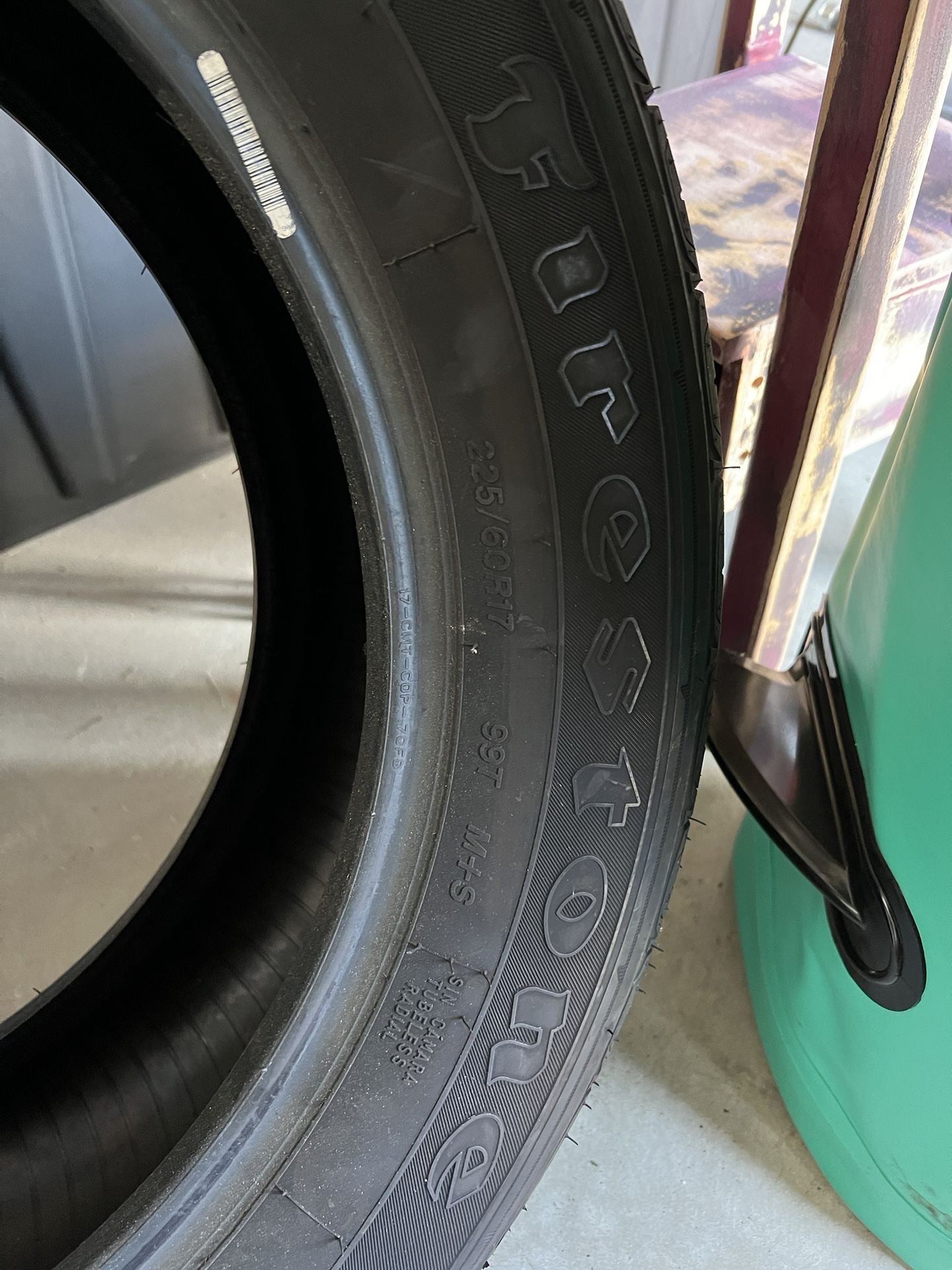 Jeep Compass Tire - Firestone 