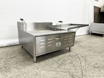 NSF Flat Bottom Funnel Cake Donut Donuts Fryer NG CTF-3R