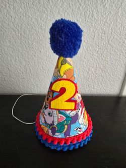 Paw patrol birthday hat