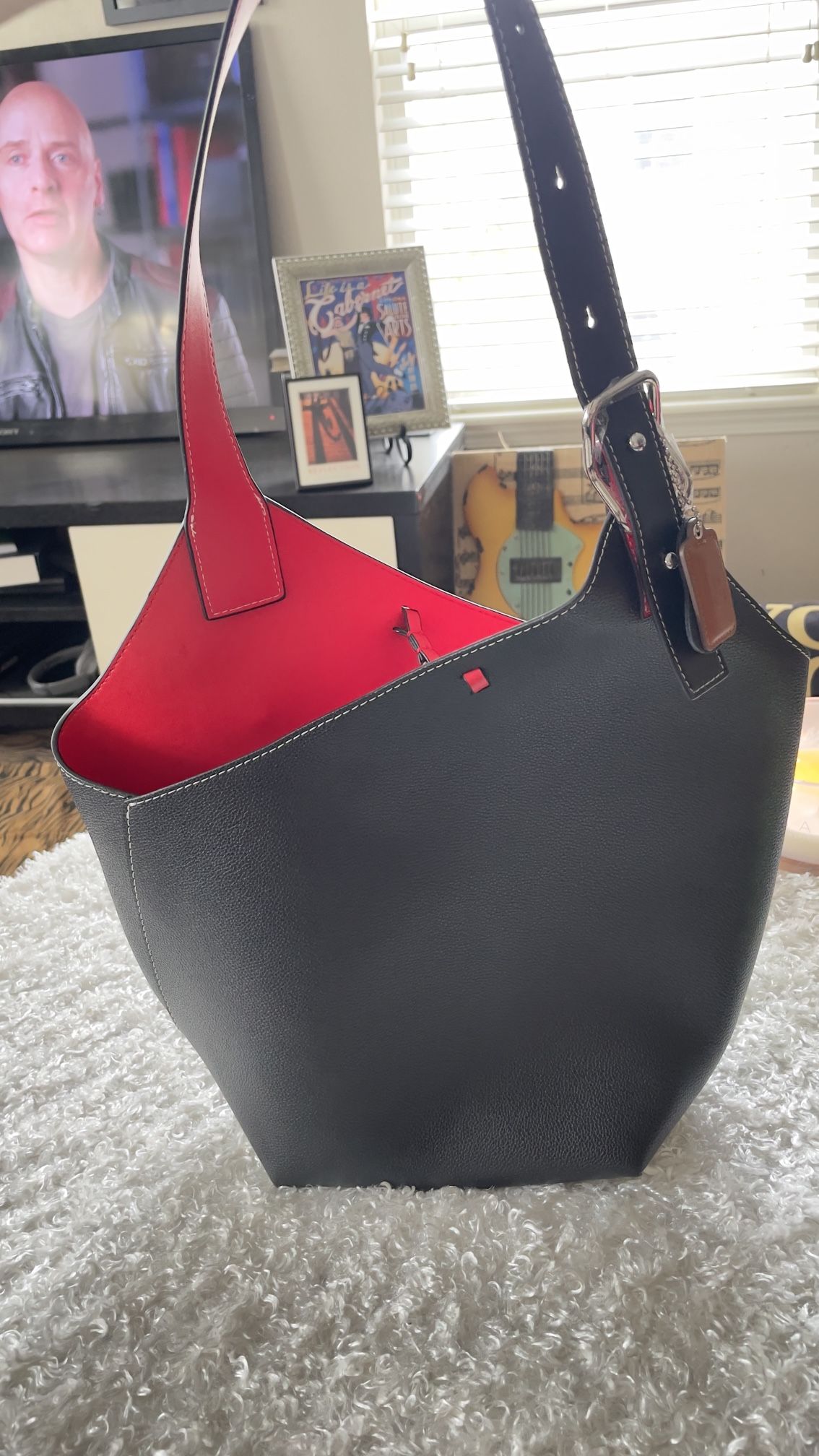 Brand New Cholet Two-Tone Medium Tote MDBM. Handmade, beautifully designed Bag!