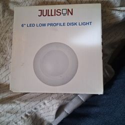 Led Lowe's Profile Disk Light 6" 