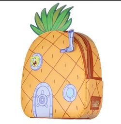 Loungefly SpongeBob Pineapple House Mini Backpack