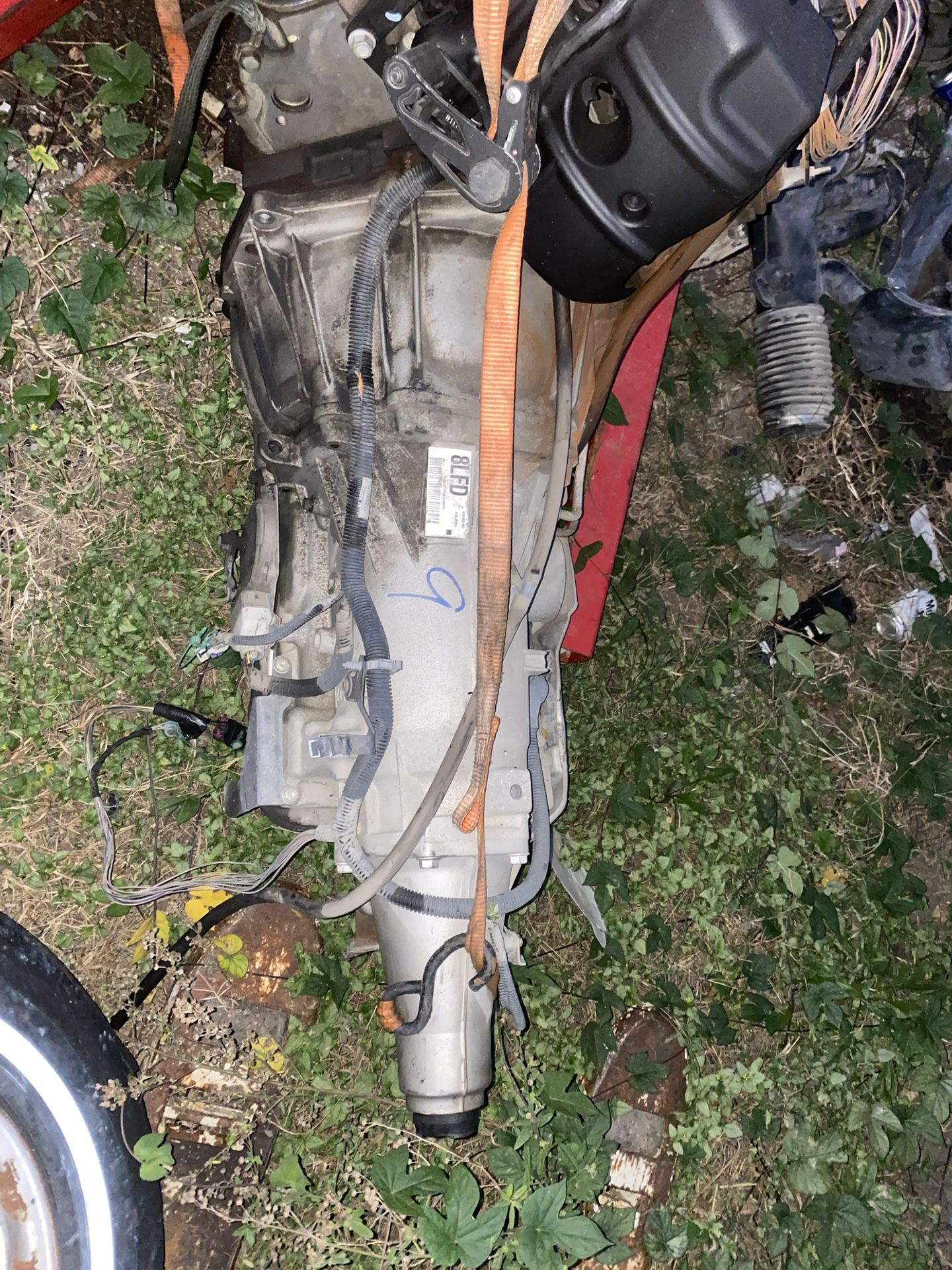 09 Chevy 4l60e 2wd Trans.