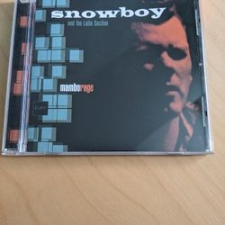 Mambo Rage by Snowboy & The Latin Section CD & Case