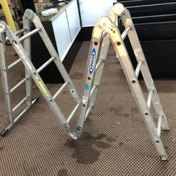 Werner Articulating Ladder 16 Ft 