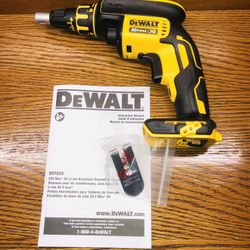 Dewalt XR 20v Drywall Screwgun. ❌PRICE IS FIRM❌PRECIO FIRME❌