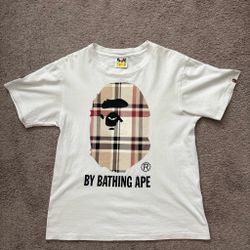 Bape x Burberry small