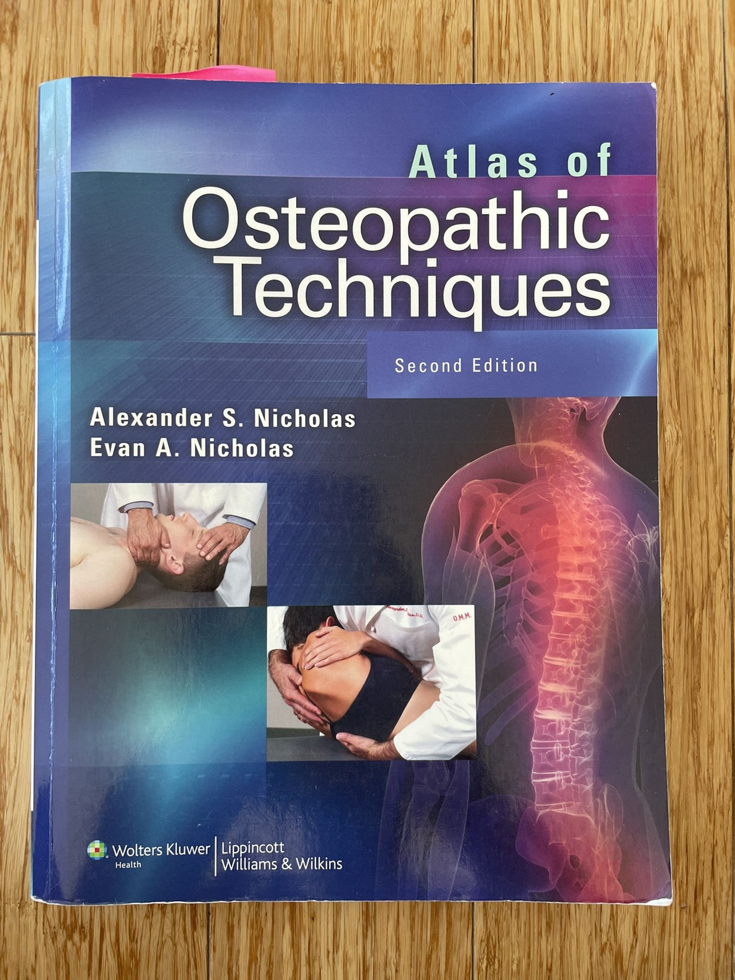 Atlas of osteopathic techniques