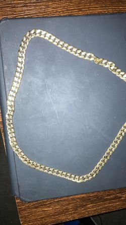 Gold Plated Cuban Link Chain