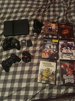 Ps2 slim in good condition