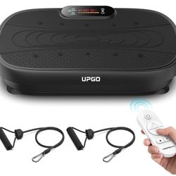 Vibration Plate Exercise Machine