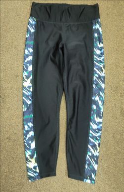 Spalding black athletic leggings