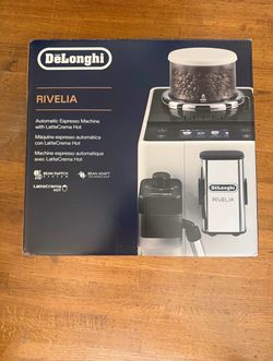 Delonghi Rivelia - Brand new Espresso maker.