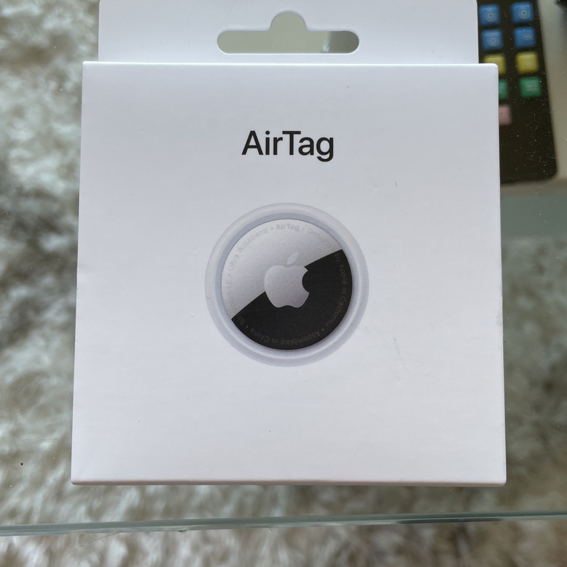 Apple AirTag Silver MX532AM/A - Best Buy