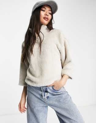 Reebok Cozy Half Zip Fleece