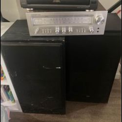 Stereo And Speakers
