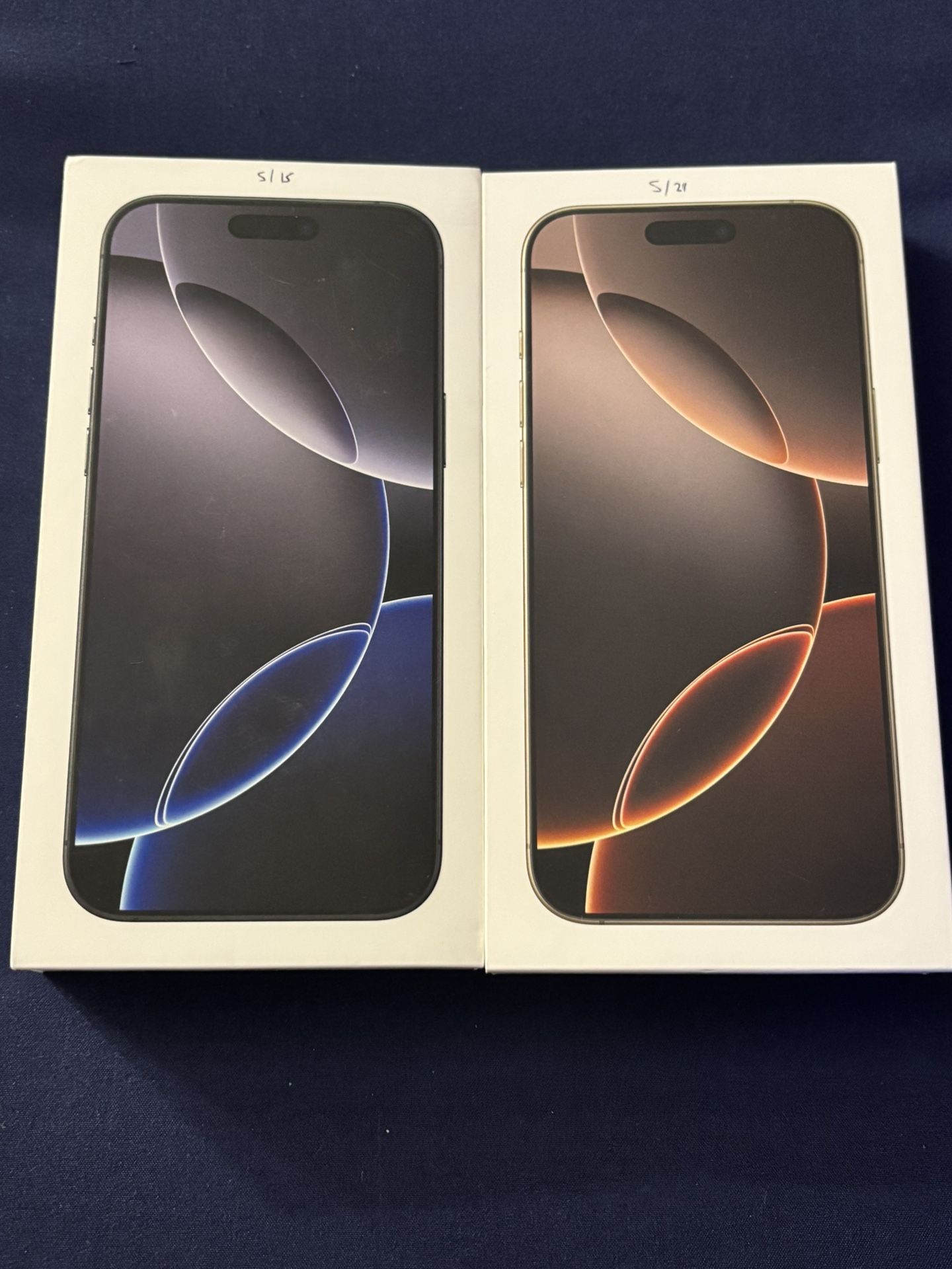 Sealed iPhone 16 Pro Max 256 GB Verizon