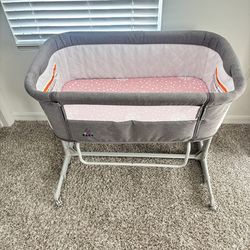 Baby bassinet, KoolerThings 3 in 1 Baby Bassinet and Ingenuity InLighten 5-Speed Baby Swing