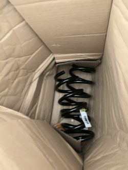 SRT Jeep front mopar springs