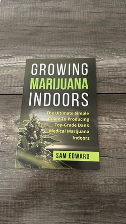 Growing indoors book by Sam Edward
