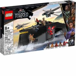 Lego black panther wakanda forever set