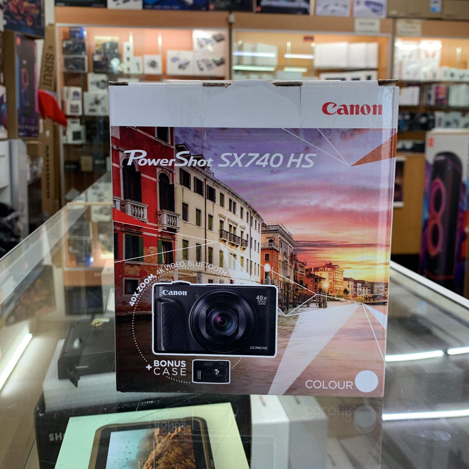 Canon Camera PowerShot SX740HS
