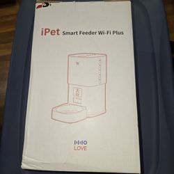 SMART PET   FEEDER BLUETOOTH WIFI